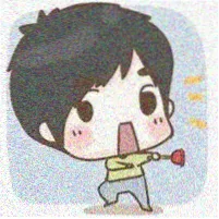访客头像：贴满标签的档案夹