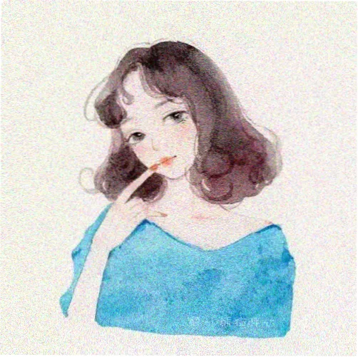访客头像：琥珀色的读数卡